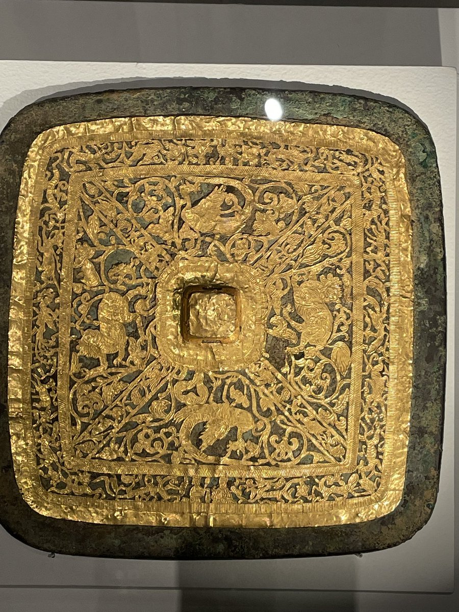 Made it!!! <a href="/britishmuseum/">British Museum</a> #silkroad even has a piece from <a href="/SouthendMuseums/">Southend Museums</a>