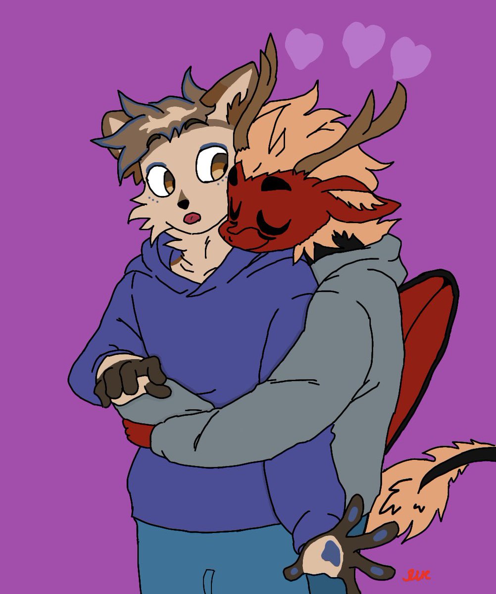 Shadow_A113's tweet photo. Some recent art i did #art #furryart #furry https://t.co/1mjECphzqQ