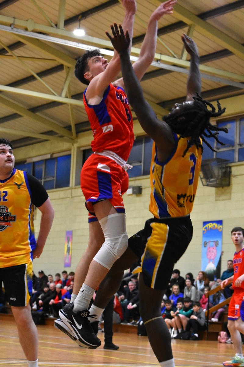 killarney_bc's tweet photo. Josh Strongman &amp; Ben Todd in action against Tipp Talons and will lineout tonight for the visit of Dublin's Tolka Rovers
@BballIrl 
@radiokerrysport
@TolkaNation 
@kerrybas https://t.co/W3wt0S7oue