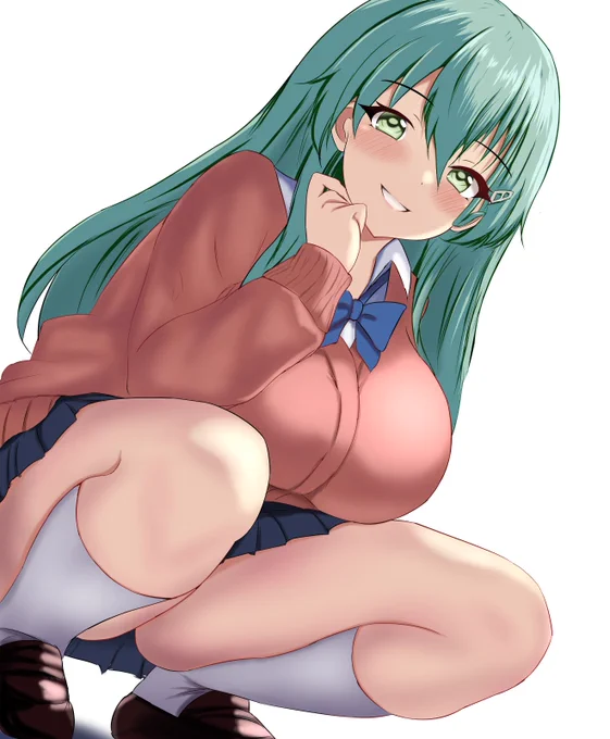 #見た人もなにか無言で鈴谷をあげる 