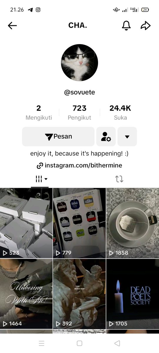 cinnamon roll tweet media