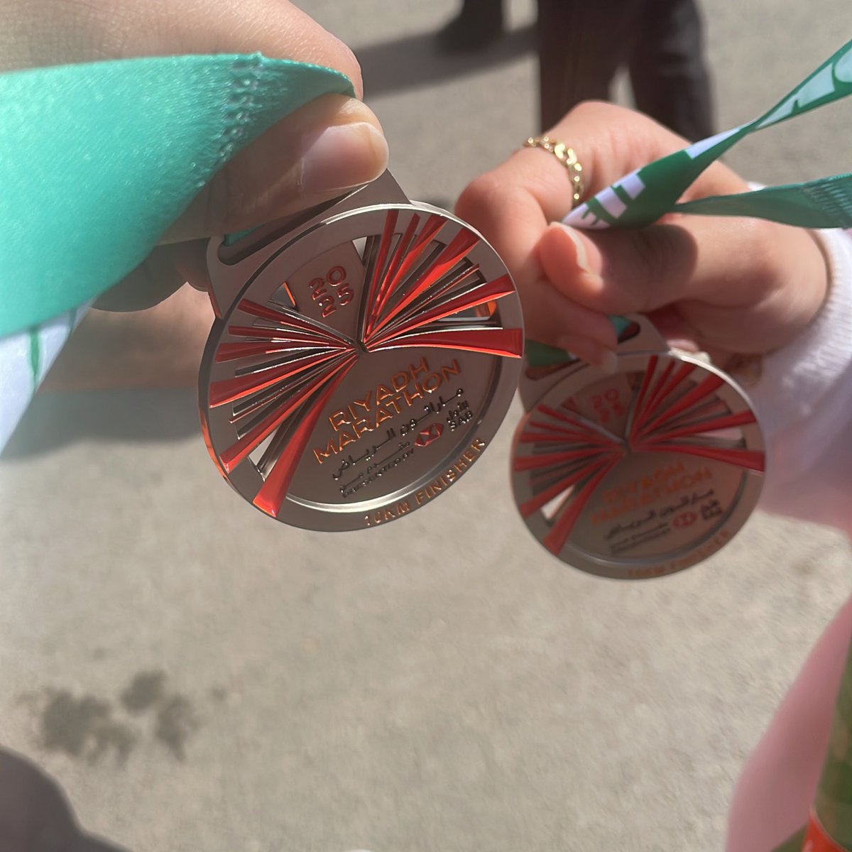 RanaBarasain's tweet photo. 10KM Run ✅ @RiyadhMarathon_ https://t.co/AOE8uYNP30