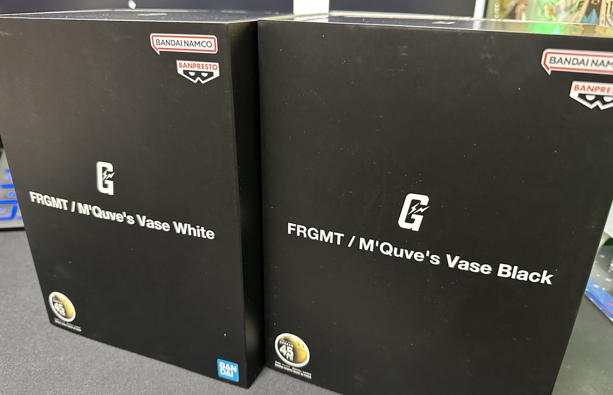 FRGMT / M'Quve's Vase 8800円 その名の通りマ・クベの壺(いい音色の