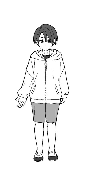 少年のbefore→after 