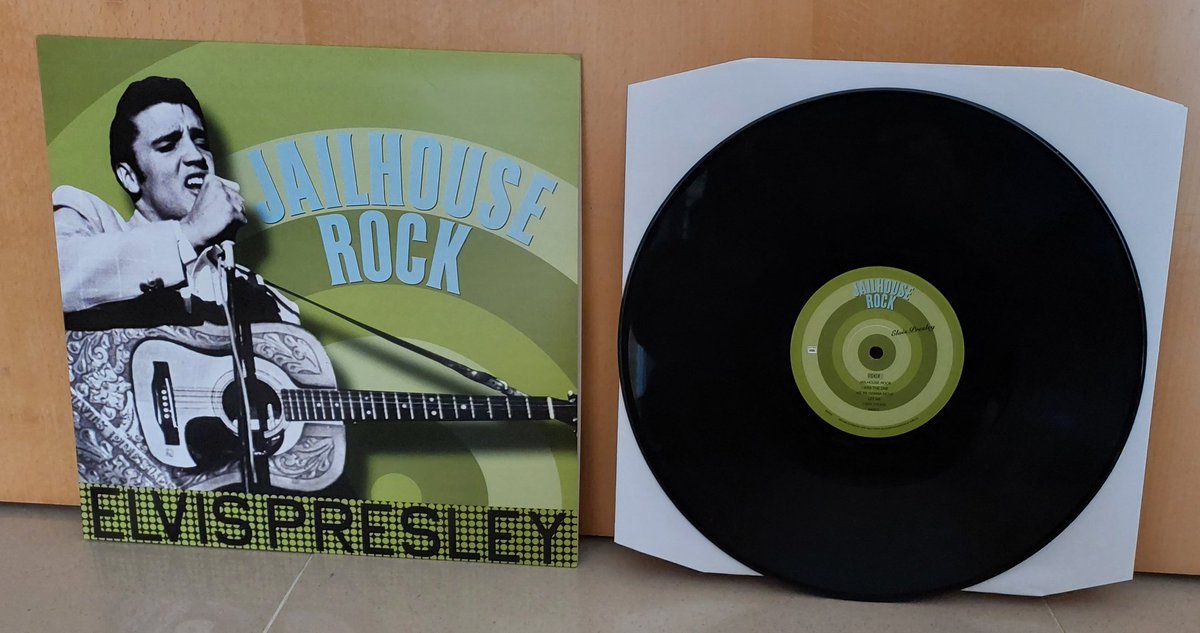 Jordi_E62's tweet photo. ONE ALBUM EVERY WEEK.
This week... N°106 JAILHOUSE ROCK
A Compilation Of Classic Elvis Presley Songs On 180 Gram Vinyl.
#Elvis #ElvisPresley #Elvistheking #Elvis2017 #ElvisHistory #Elvis2025 https://t.co/kS8w8nwpPz