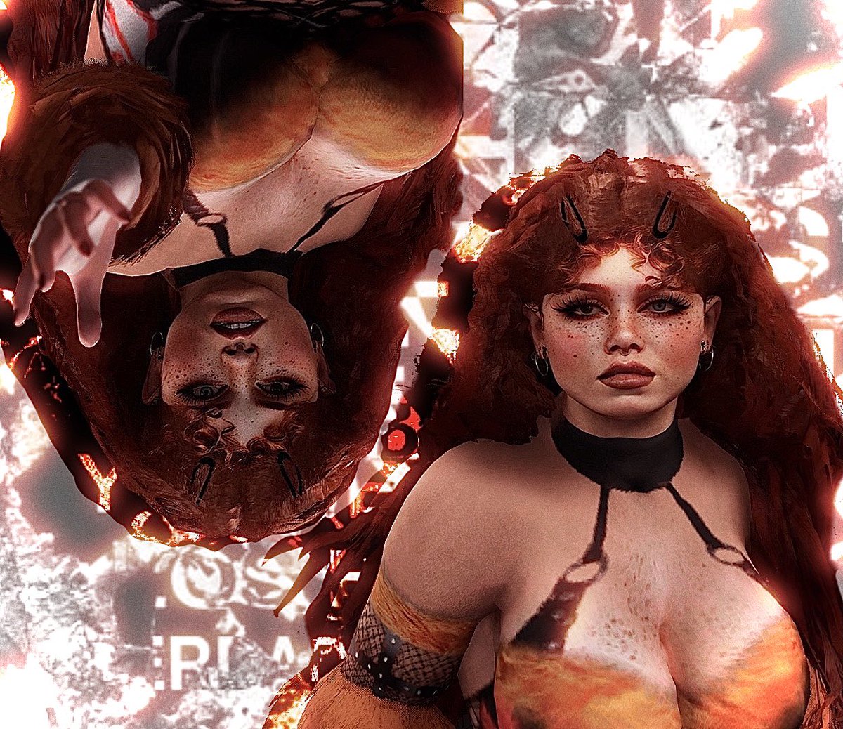 CRUCIFYXXX's tweet photo. Yeah i’m nice and i’ll hold you like your mother~
SMILE and then leave you in the GUTTER~
#WWE2K24 #WWE2K25 #SWW #SatinAngora #RubyOfMilan #RATQUEEN https://t.co/ELL8pbGLPh