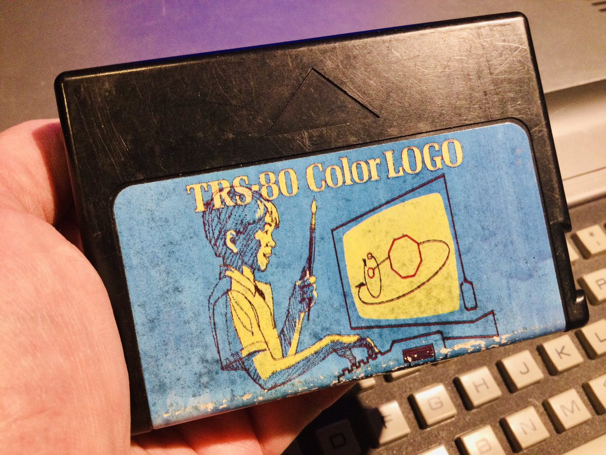gordoslair's tweet photo. LOGO! #Tandy #TandyCoCo #TRS80 https://t.co/Dj7CHBoHgj