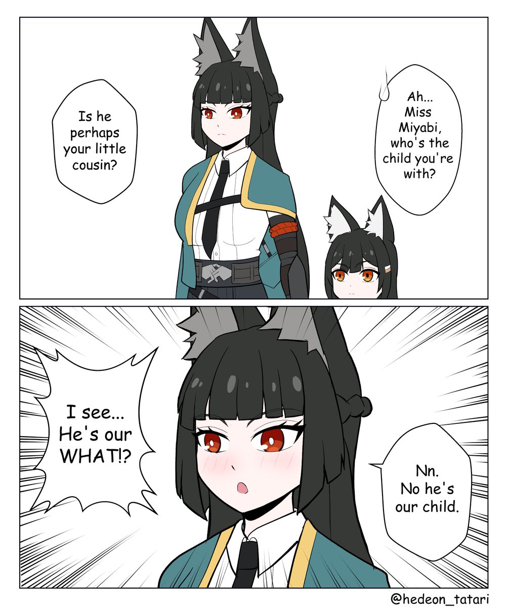 hedeon_tatari's tweet image. I made a Wiseyabi short comic~
__________________________________
"Lost child"
#ZenlessZoneZero #ZZZ #Wise #Miyabi  #wiseyabi