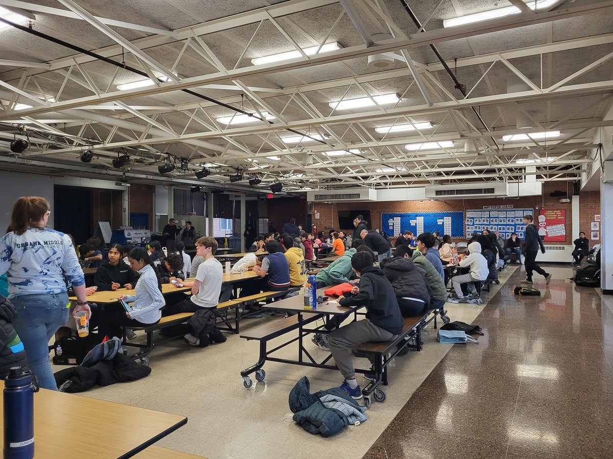 SSislerFCPSmath's tweet image. Our mathletes are getting ready.....moments away from the start of the 2025 MathCounts regional competition! #fcpssecmath @FCPSCurriculum