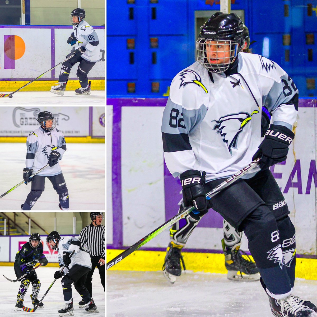 A few pics from our mid-week Scrim against Manchester Storm Women with <a href="/WyreSeagullsIHC/">Wyre Seagulls</a> 

📸 All Sports Photography