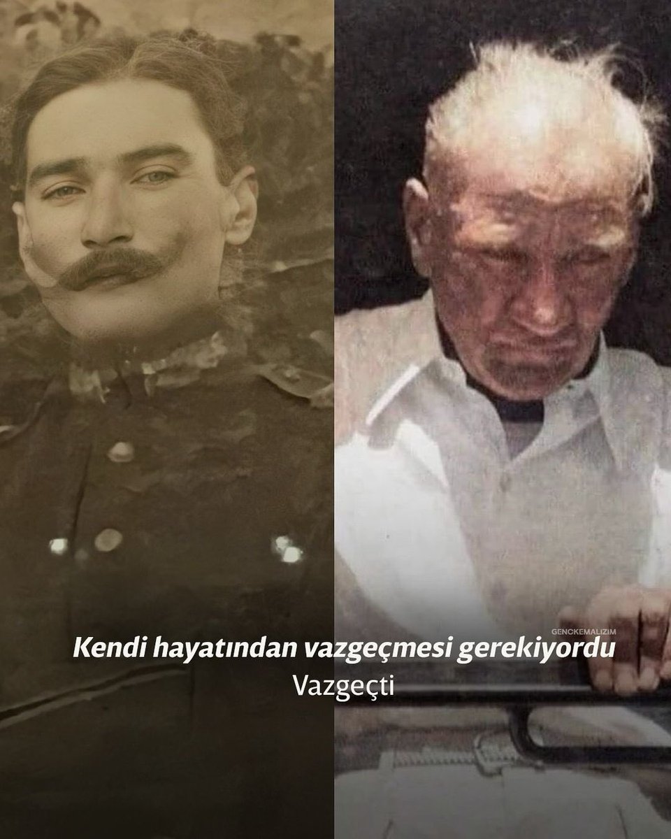 Milleti uğruna kendi hayatını feda eden bir lider…