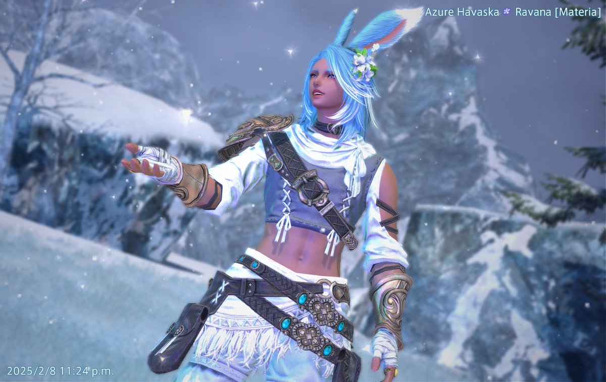 AzureHavaskaWOL's tweet photo. @FF_XIV_EN #FFXIVSweepstakes #TwoTonedSweepstakes https://t.co/c5bu3Wv75K