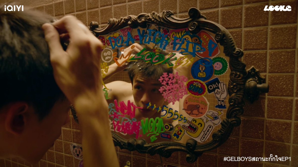 looke_world's tweet photo. morning routine แบบวัยรุ่น 
กี๊ดดดด โฟร์มดดดดดดด👀🫀💅🏻

#GELBOYSสถานะกั๊กใจEP1
GELBOYS Intro https://t.co/HFnVcVVJnO