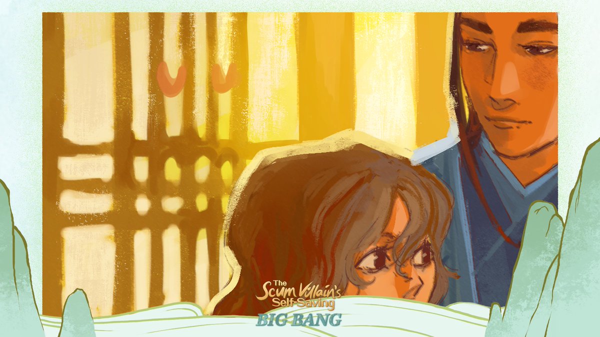 bel_vesta's tweet photo. So, my preview for #SVSSSBigBang  

I really liked the fic, it was a pleasure to draw for it🥹🥹🥹 https://t.co/svac3pT7rs