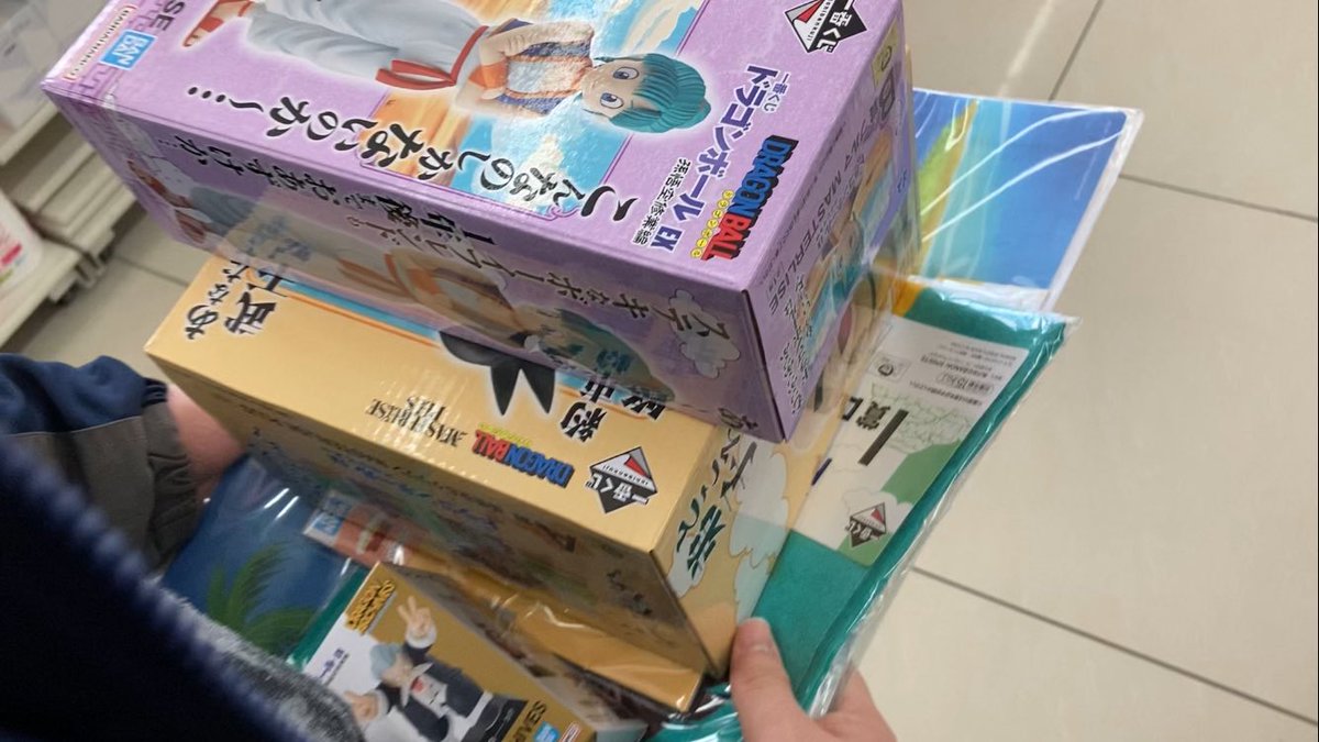 とりあえず１０回でＡ賞とＢ賞GET✨