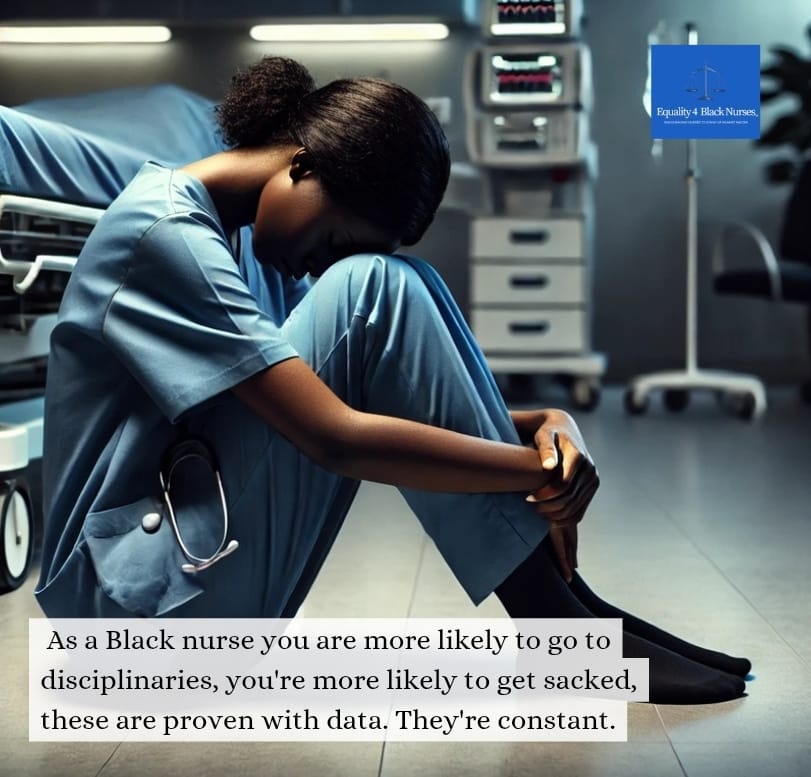 Black nurses in the NHS are twice as likely to be referred for disciplinary action and four times more likely if they are Black African. Despite making up 8% of the workforce, they account for 16% of referrals, highlighting systemic racism and barriers to career progression.