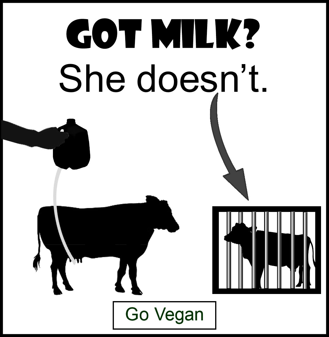 animalsoutloud's tweet photo. Cows' milk is for baby cows.
#gotmilk #cowsmilkisforbabycows #milk #milkisforbabycows #getweaned #ditchdairy #plantbasedmilk #dairy #mothersandkids #milkmustache #motherhoodmoment #coffeecreamer #dairymilk #milkchocolate #cows #calves #dairyiscruel https://t.co/COOnXG8IqH