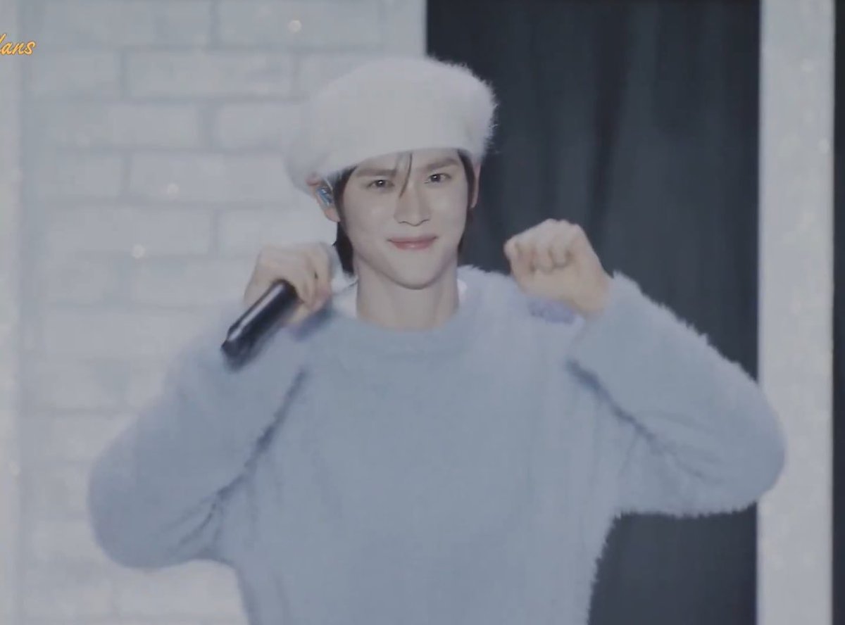 2025年可愛いに全振りのウンソクさん、愛おしいです^..^♩