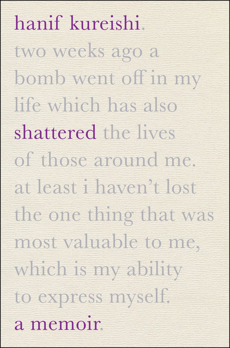 The Intima (@the_intima) on Twitter photo BOOK REVIEW
Reviewer Kevin Brown lives in the experience of being "Shattered," a #memoir by novelist Hanif Kureishi, giving us insight & a desire to read & engage. <a href="/Hanifkureishi/">Hanif Kureishi</a> <a href="/eccobooks/">Ecco</a> @kevinbrownwrites
theintima.org/book-reviews-i…
#MedTwitter #nurses <a href="/Columbia/">Columbia University</a> <a href="/Columbia_SPS/">Columbia SPS</a> BOOK REVIEW
Reviewer Kevin Brown lives in the experience of being "Shattered," a #memoir by novelist Hanif Kureishi, giving us insight & a desire to read & engage. <a href="/Hanifkureishi/">Hanif Kureishi</a> <a href="/eccobooks/">Ecco</a> @kevinbrownwrites
theintima.org/book-reviews-i…
#MedTwitter #nurses <a href="/Columbia/">Columbia University</a> <a href="/Columbia_SPS/">Columbia SPS</a>