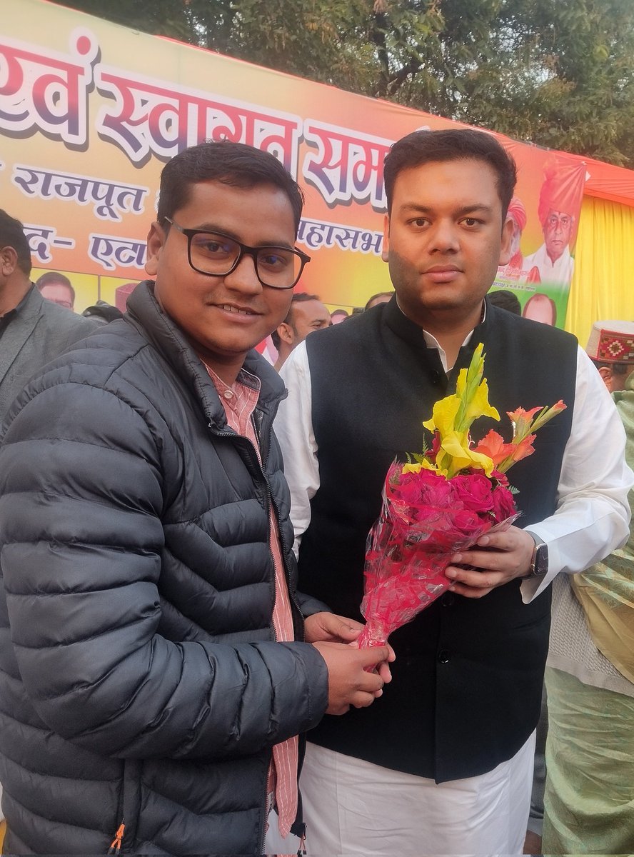 LodhiSumendra's tweet photo. आदरणीय बड़े भैया  बेसिक शिक्षा मंत्री उत्तर प्रदेश सरकार  @thisissanjubjp जी  से मिलना हुआ। https://t.co/lf351Iyy8g