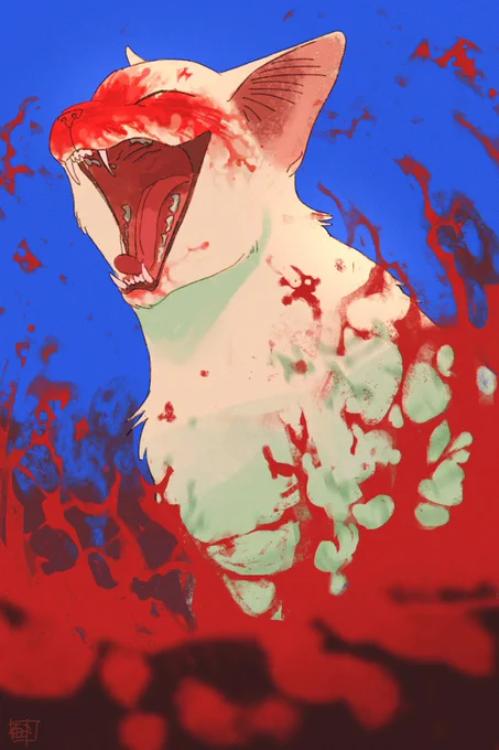 #刺さる人に届け一次創作祭り縦の絵ばっかり 