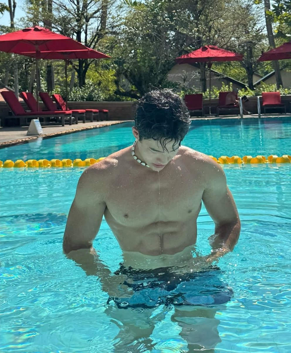 Drenched in sunlight, kissed by the water… Can you handle the heat?