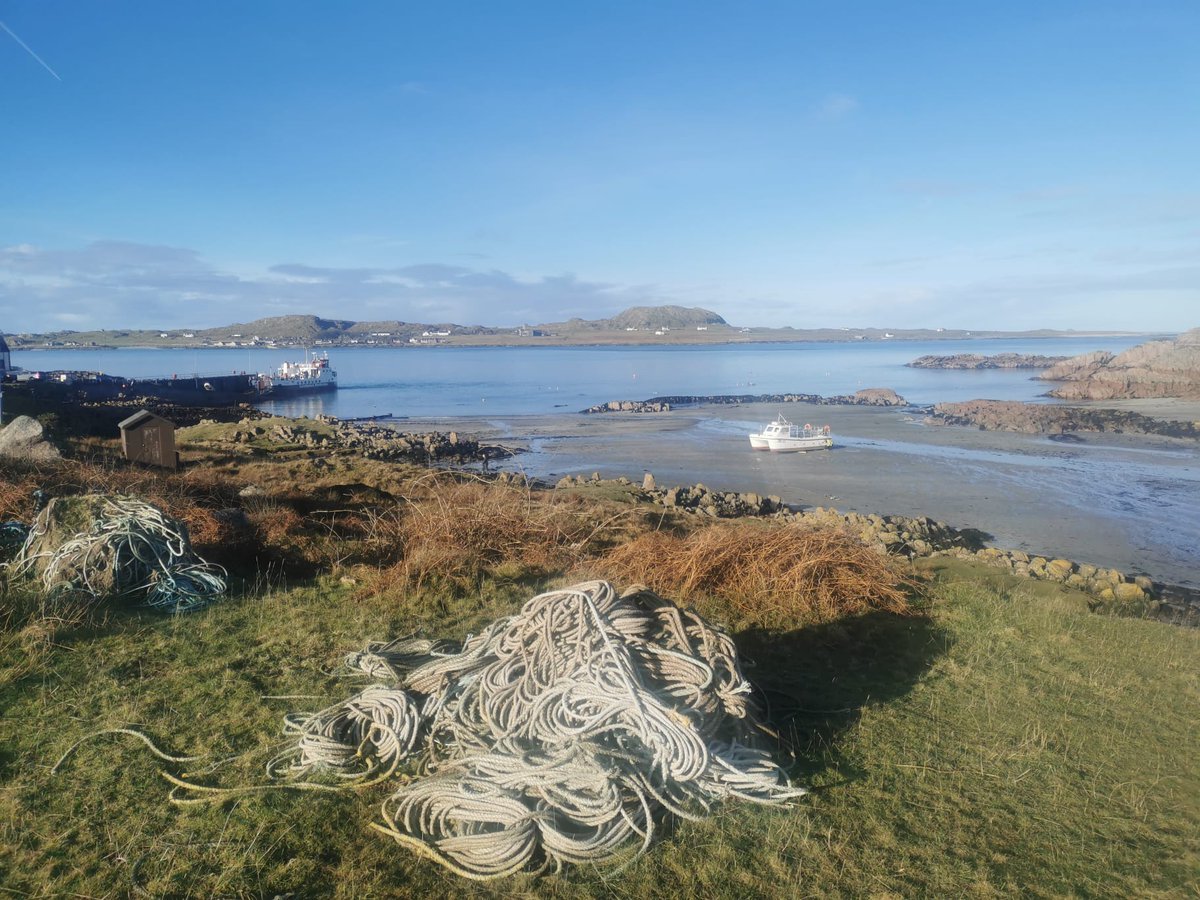 We are having some fine days at the moment here in Fionnphort.