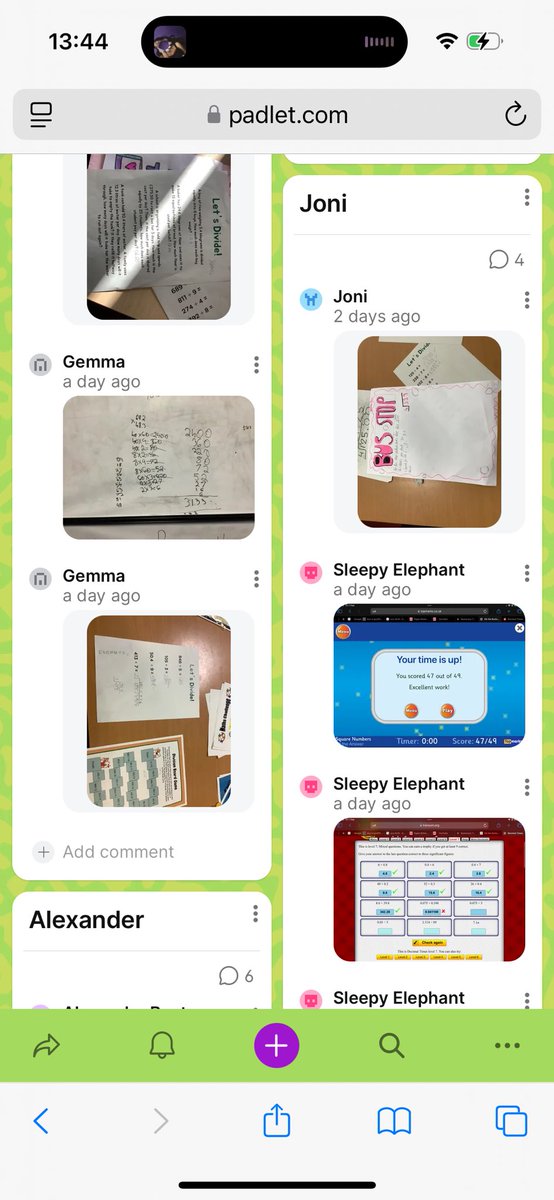 Primary 7 embraced the challenge of independent learning using a task board! They managed their time effectively and completed all tasks over two numeracy sessions. Fantastic effort and great teamwork!