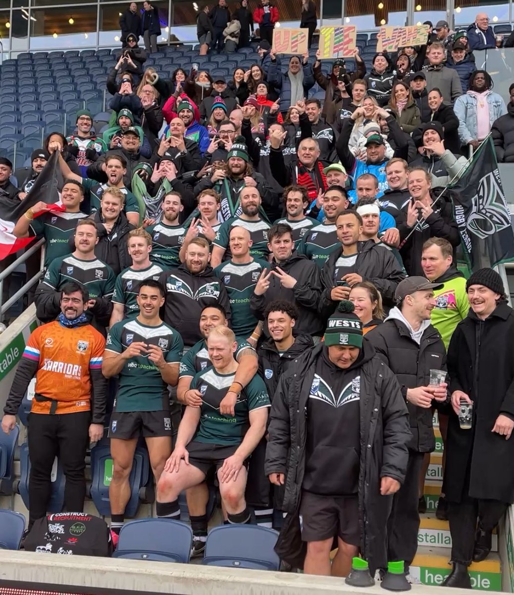 The Wahs enjoyed their day in Leeds despite the result <a href="/wests_warriors/">Wests Warriors</a>