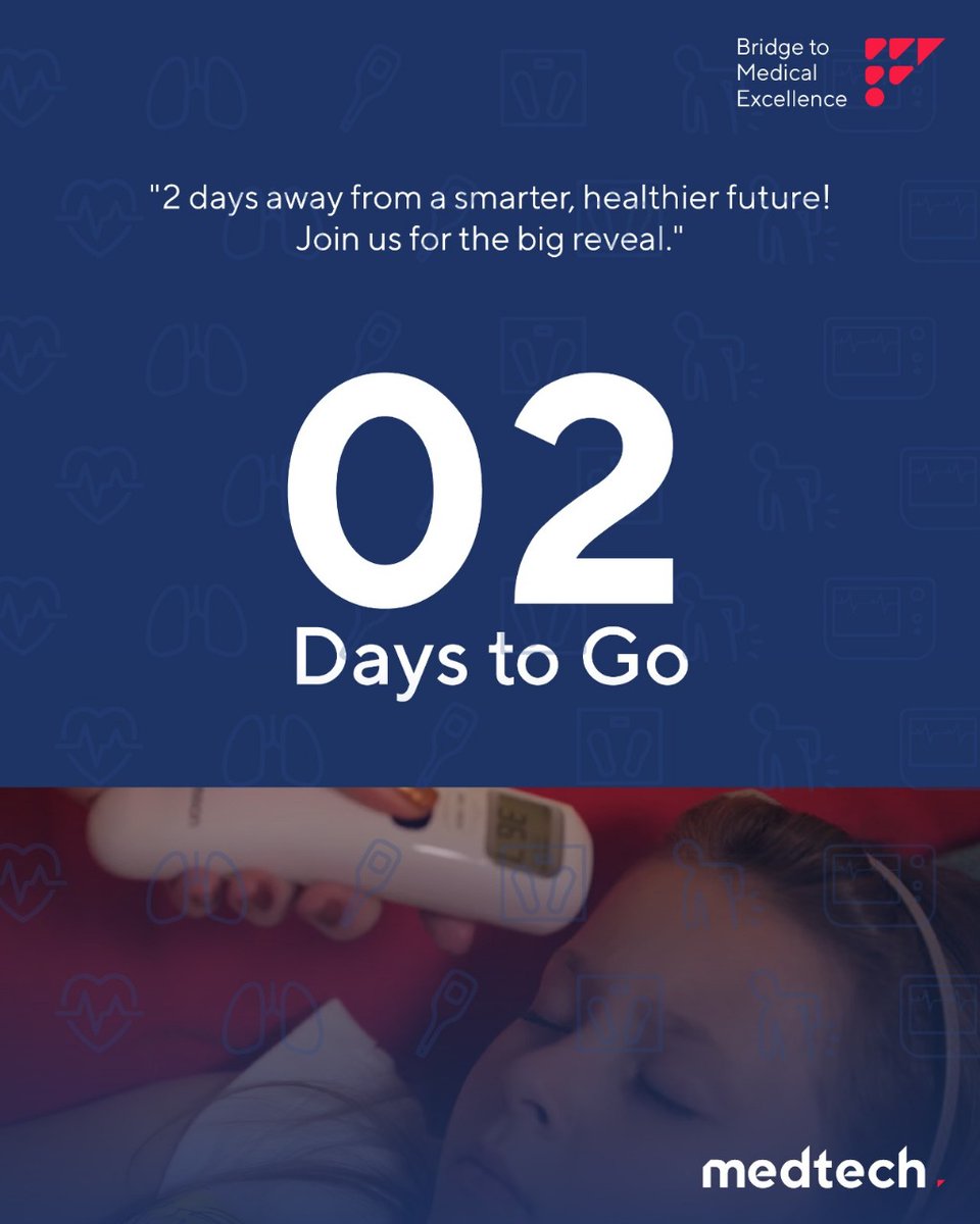 #2DaysToGo
#HealthcareRevolutionMV