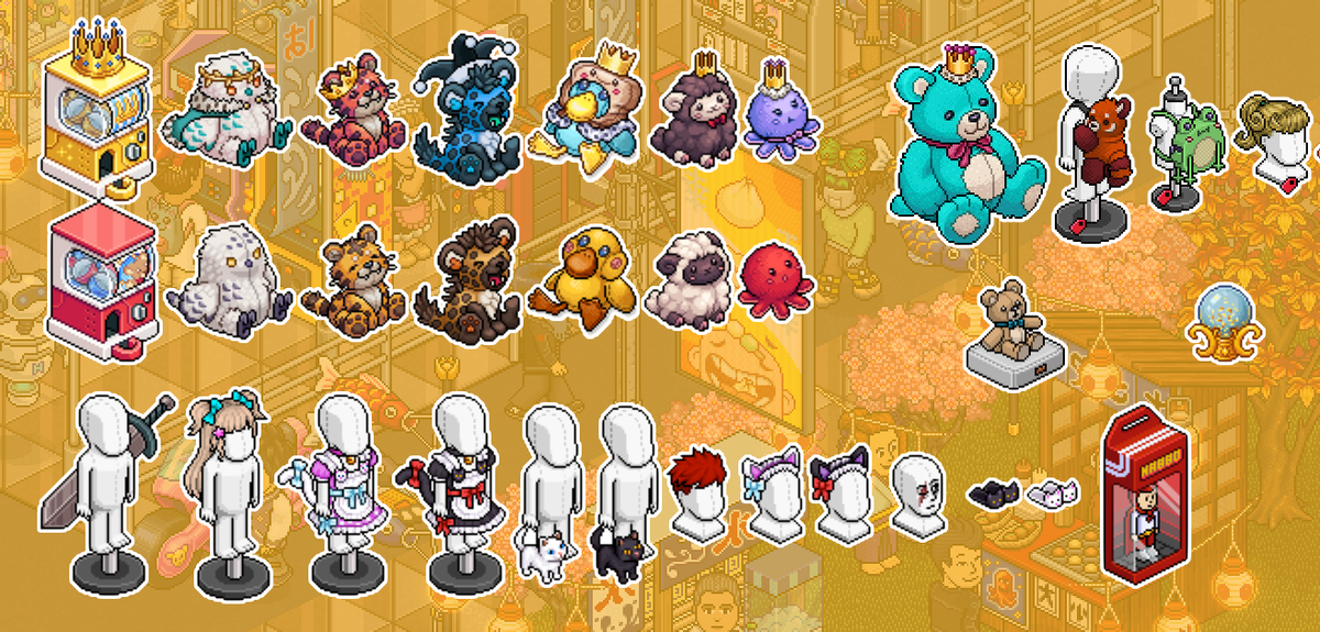 <a href="/Habbo/">Habbo</a> 's March 2025 event pays tribute to Tokyo 2018! 🆕 New rares, crackables, and collectibles await. Don’t miss out! 🔗 habbolifeforum.com/t63642-furni-r…