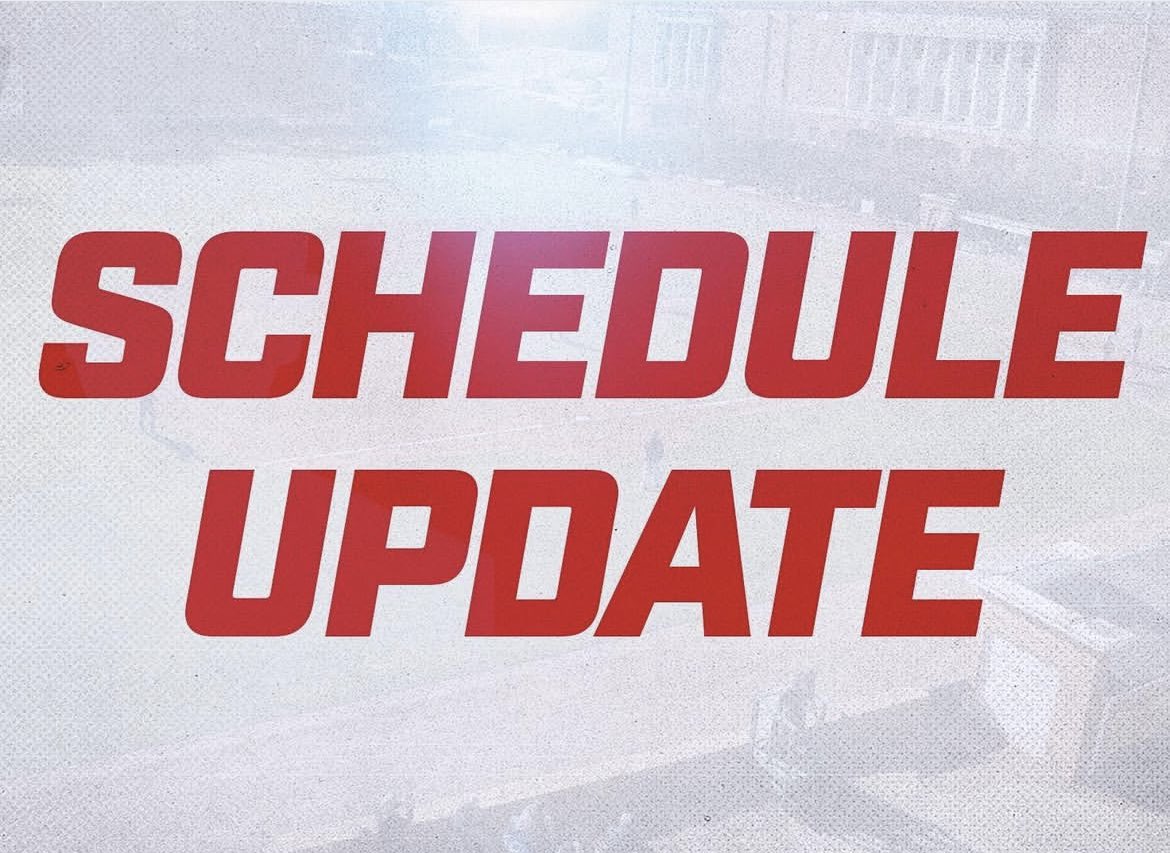 OPENING DAY UPDATE:

🚨Monday 2/10🚨
🐅 vs Northwest Whitfield 
⏰ 5:55 PM 
📍Bill Womack Field | Ringgold HS 

#PoundTheRock