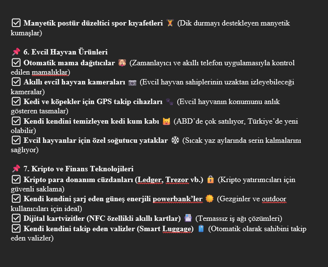 yucelates22's tweet photo. #Dünya da Popüler Olan ve Türkiye’de Satışı Yapılabilecek Ürünler (2025 #Trendleri) https://t.co/NnTaHeII5J