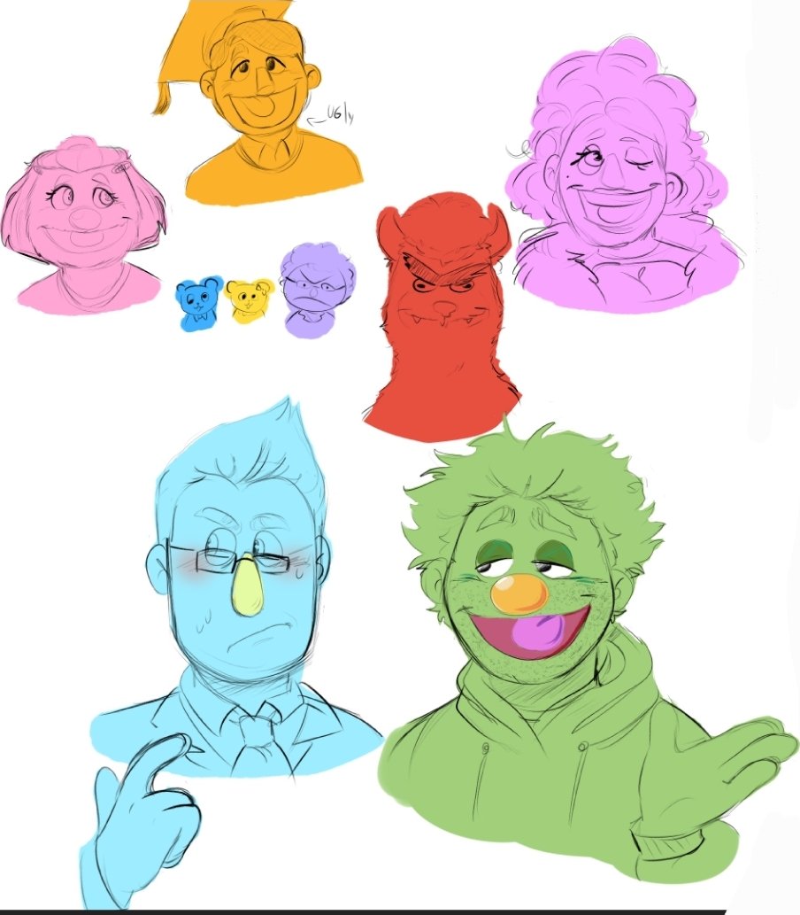 Sr_Mantecaaa's tweet image. Guess my favorite character from Avenue Q

#puppetverse #AvenueQ #AvenueQfandom