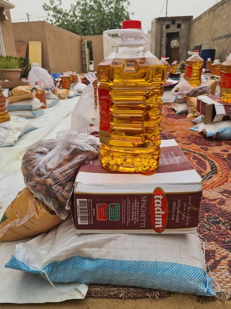 bi_shona's tweet photo. Ramadan 2025: Programme d'aide alimentaire 
Depuis six ans, notre association Ihsani Aid(anciennement Chad Charity) offre des kits alimentaires aux démunis (Nos frères et soeurs fil'Allah) grâce à l'immense générosité des donateurs. ⬇️⬇️⬇️ https://t.co/s2T067OTBt