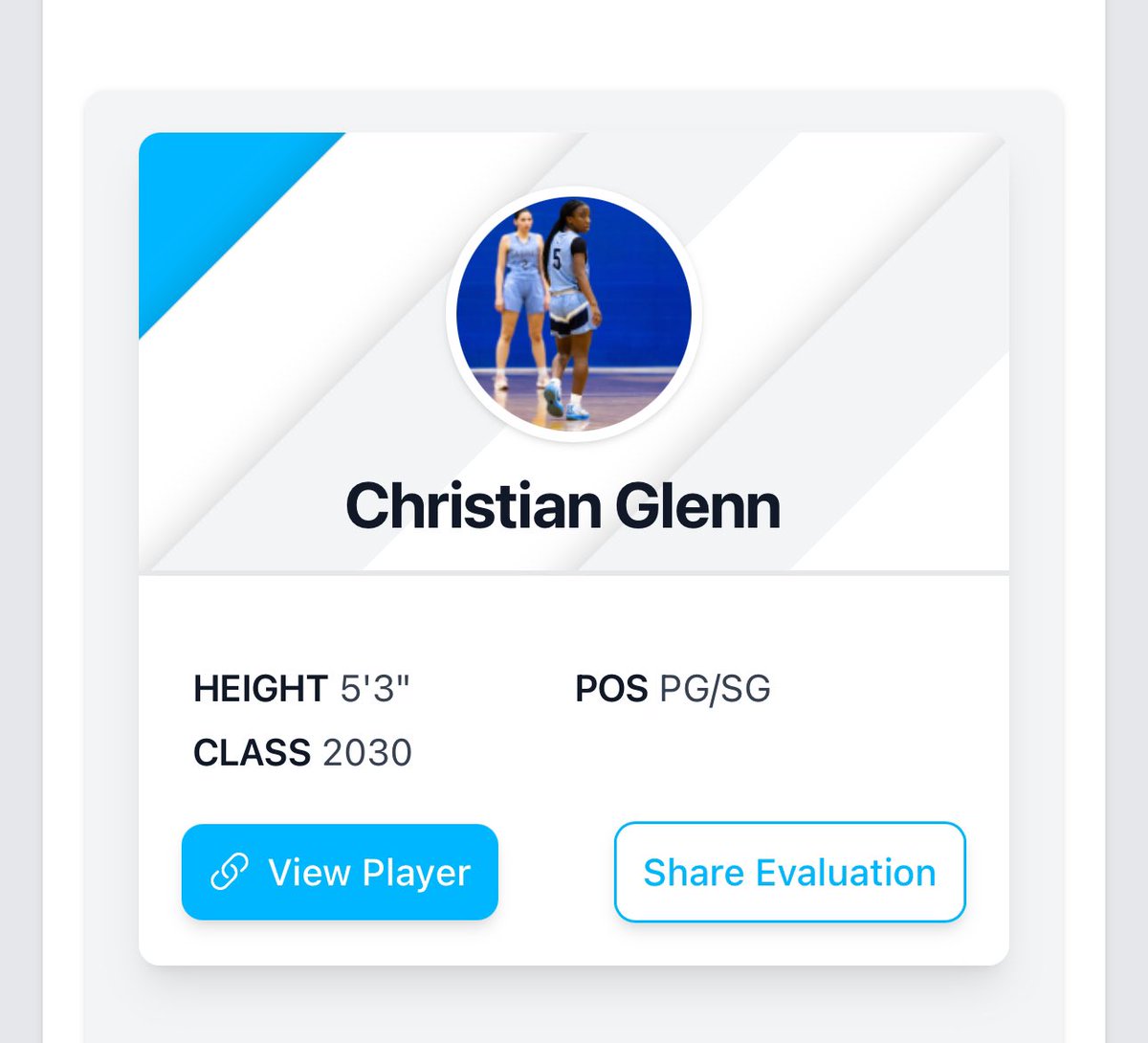 Christian Glenn tweet media