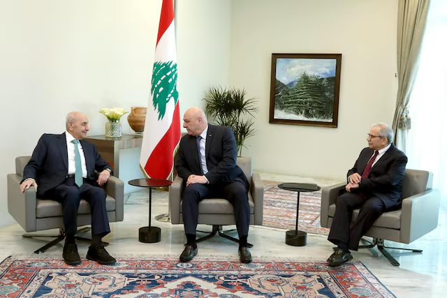 MarioNawfal's tweet photo. 🚨🇱🇧LEBANON FORMS NEW GOVERNMENT AFTER U.S. INTERVENTION

Lebanon has formed a new 24-member government, ending weeks of deadlock over Shi’ite ministerial appointments controlled by Hezbollah and Amal.

The breakthrough follows unusually direct U.S. intervention and brings Lebanon closer to unlocking reconstruction funds after last year’s Israel-Hezbollah war.

With sectarian power-sharing still intact, will this government bring real change—or just more of the same?

Source: Reuters