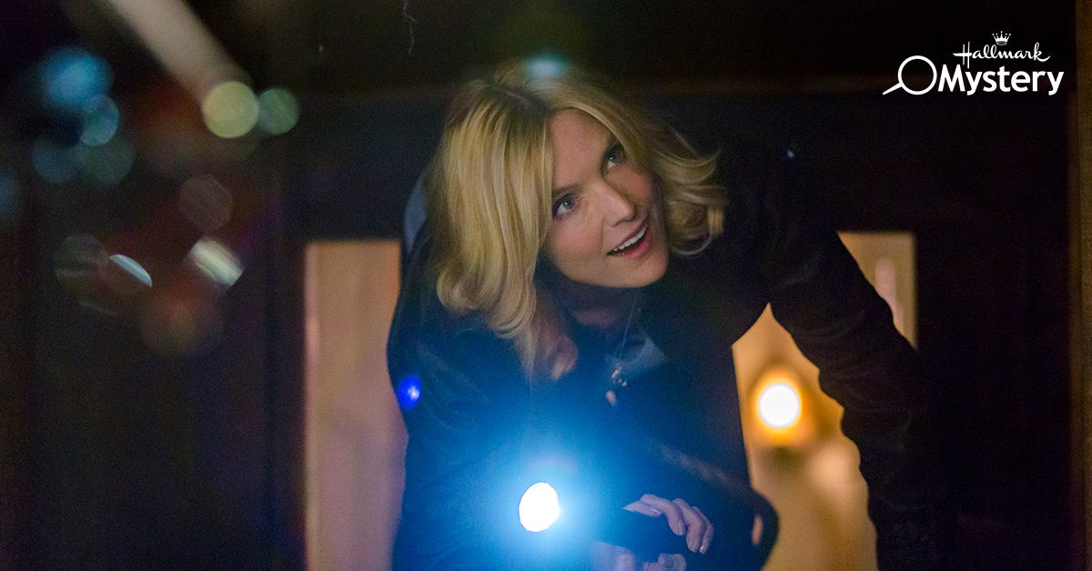 hallmarkmystery's tweet photo. These mysteries will chill you to the bone. ๐ฆด Don't miss an #EmmaFielding Mysteries marathon today starting at 10a/9c! #CourtneyThorneSmith https://t.co/DiLWwYY88v