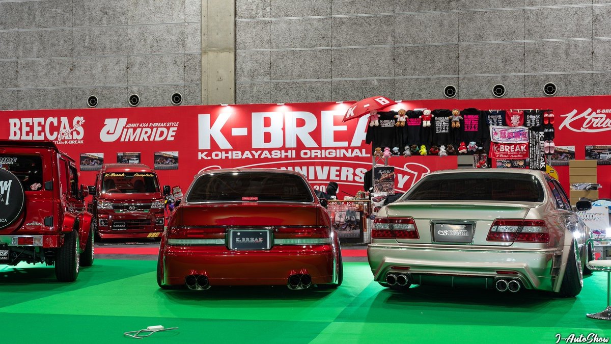 JAutoshow's tweet photo. 大阪オートメッセ2025① https://t.co/OZqdRW2Tx3