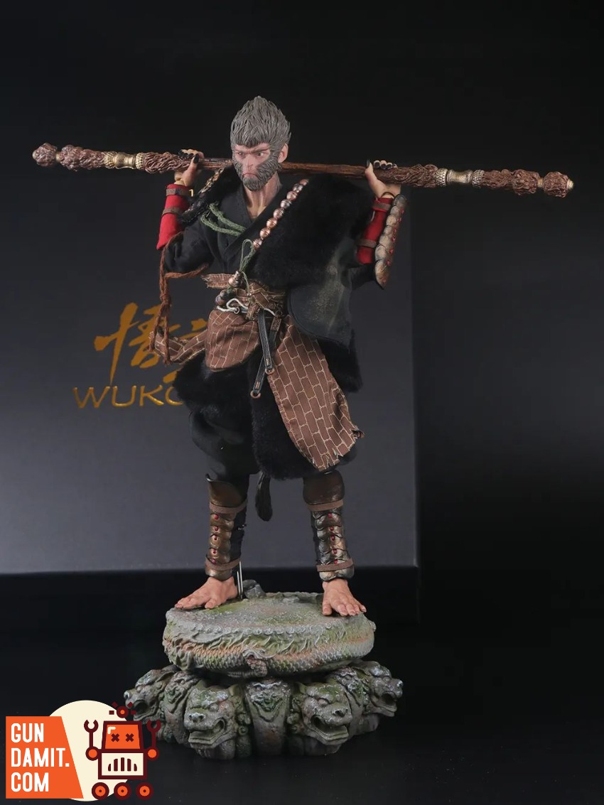GundamitStore's tweet photo. [Pre-Order] MK818 1/6 Black Myth Wukong
Material: ABS, PVC, Cloth
$134.99 Free Shipping
--------
👇links👇 
https://t.co/wa0ezr2CBh

＃MK818 ＃16 ＃Black ＃Myth ＃Wukong ＃Monkey ＃King ＃action ＃collectible ＃figure ＃youke ＃Game 
＃actionfigure ＃modelkit ＃Gundamit ＃GD https://t.co/CFISwgwdRF