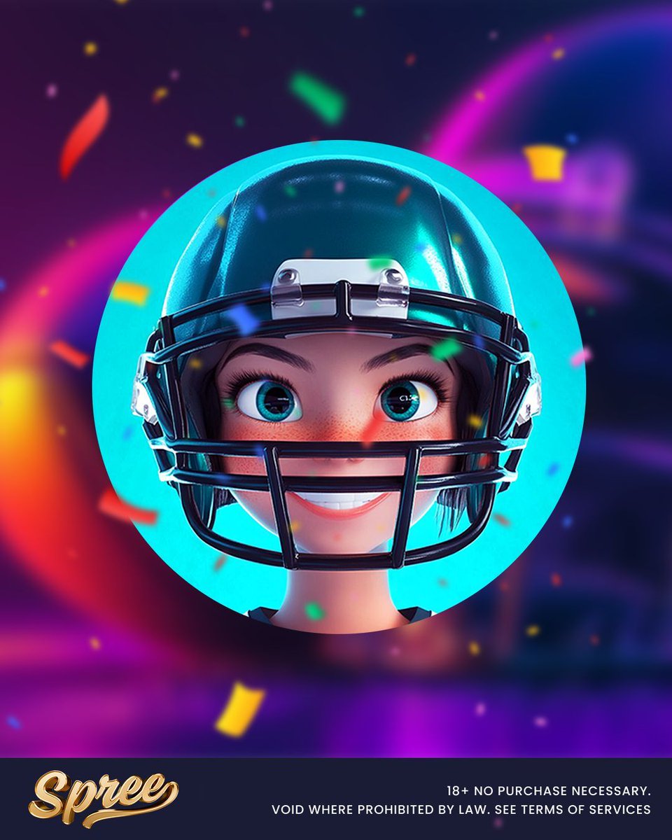 Join the ultimate BIG Game for a chance to win 50 SC if your team brings home the big win on Sunday!  🏈 🏆  

🔹 Step 1 - Retweet this post &amp; comment your teams colours &amp; #SpreeTheBigGame
🔹 Step 2 - Were picking 5 lucky winners if your teams brings home the big win! 

ℹ️ 5