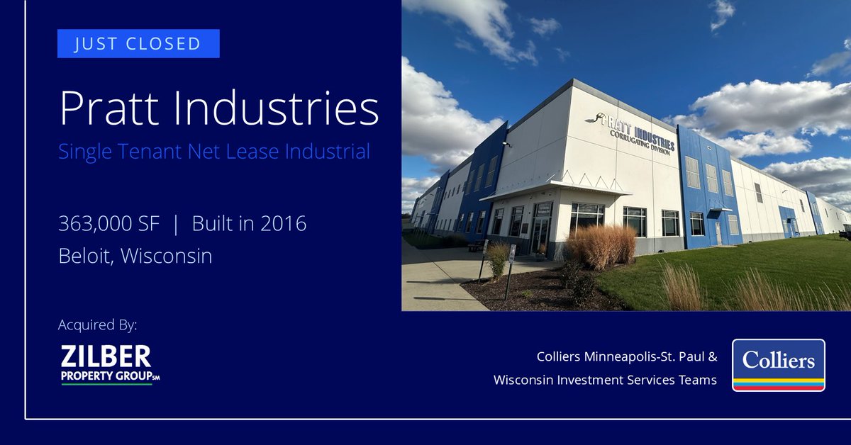 Announcing a big CRE investment deal we just closed…