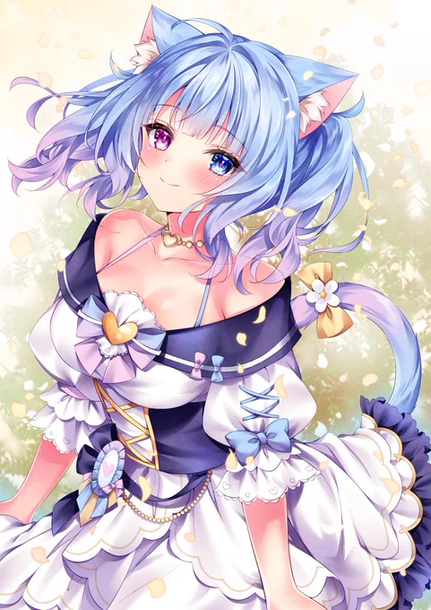 Skeb一枚納品させて頂きました～ リクエストありがとうございました! 
