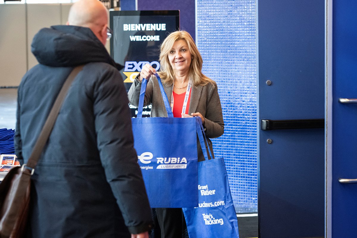 C'est le dernier jour d'ExpoCam 2025 ! Découvrez le salon et rencontrez les exposants.

#expocamqc #camions #trucking