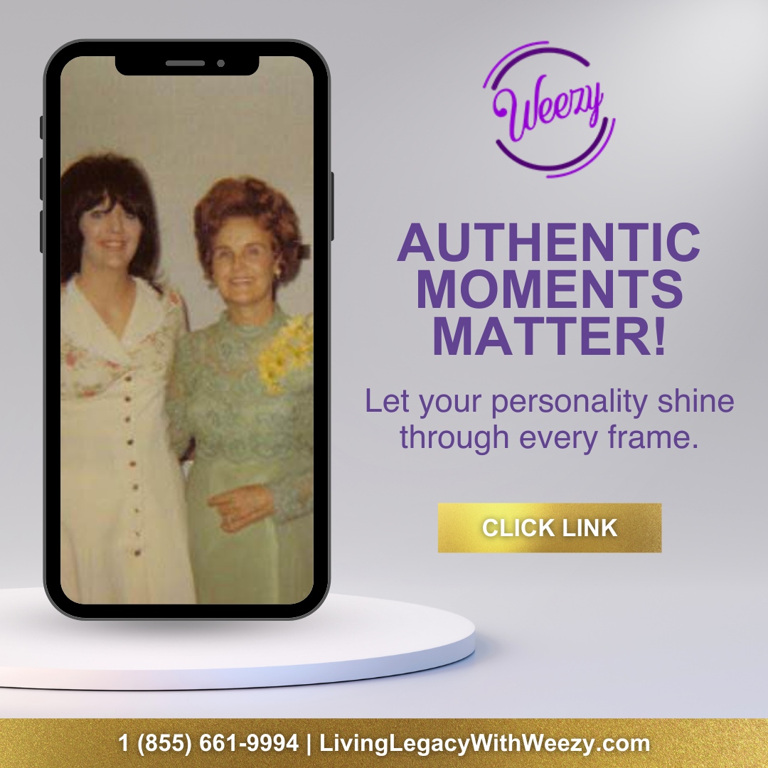 LlwWeezy's tweet photo. 🌟 Every moment is a chance to showcase your true self. At Weezy Digital Media Productions, we believe authentic moments matter, and we bring your personality to life on screen.

Let’s create something that speaks to the heart. 💖

#LivingLegacy #FamilyHistory #Storytelling https://t.co/JLLKlmP7cp