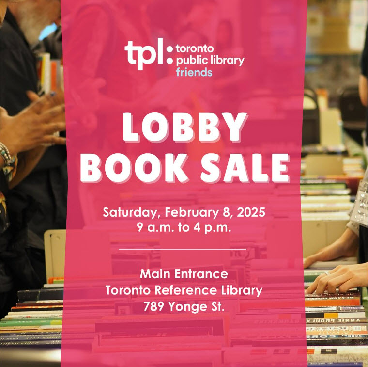 Toronto Public Library tweet media