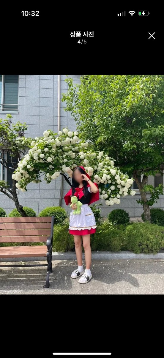 foemsizc's tweet photo. 빨간망토 졸업사진 코스프레 옷 판매 양도

사이즈는 S / 44~55 입니다 총길이는 79cm 입니다.

옷 구성 &amp; 착용샷 : https://t.co/ICPI0dN6Xl https://t.co/ZPCgfED702