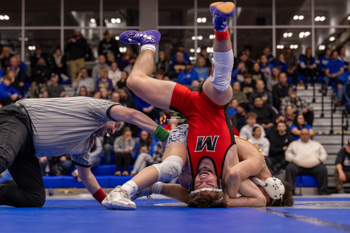 Barefoot Productions (@barefootprodllc) on Twitter photo Classic 8 Conference Tournament Finals
Waukesha West High School
02.07.25
126 Kettle Moraineโs Spencer Prado over <a href="/WrestleMuskego/">Muskego Wrestling</a> Mason Techmeier by MD (11-2) Classic 8 Conference Tournament Finals
Waukesha West High School
02.07.25
126 Kettle Moraineโs Spencer Prado over <a href="/WrestleMuskego/">Muskego Wrestling</a> Mason Techmeier by MD (11-2)