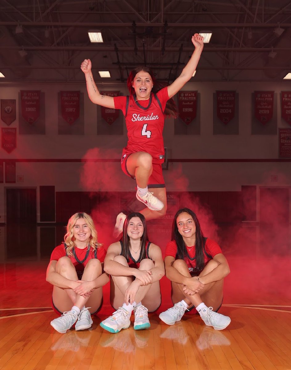 It’s Game Day!!!!
🆚West Muskingum 
⏰JV around 11-11:15, Varsity will be after
📍Sheridan High School 

It’s also Senior day so come out and support for the seniors!!