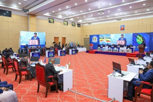 Somalicabletv's tweet photo. #Somalia’s President @HassanSMohamud joins the EAC-SADC Joint Heads of State and Government summit in Dar es Salaam, #Tanzania, where leaders are discussing the security situation in eastern #DRC. https://t.co/Rg8cJKyM5x